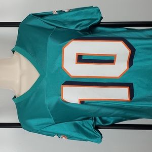 NFL Miami Dolphins #10 Pennington women Jersey Top size M?